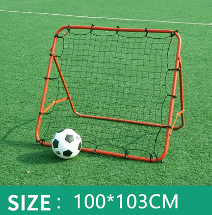 Kick Back Pro Football Rebound Net – Training & Practice Rebounder