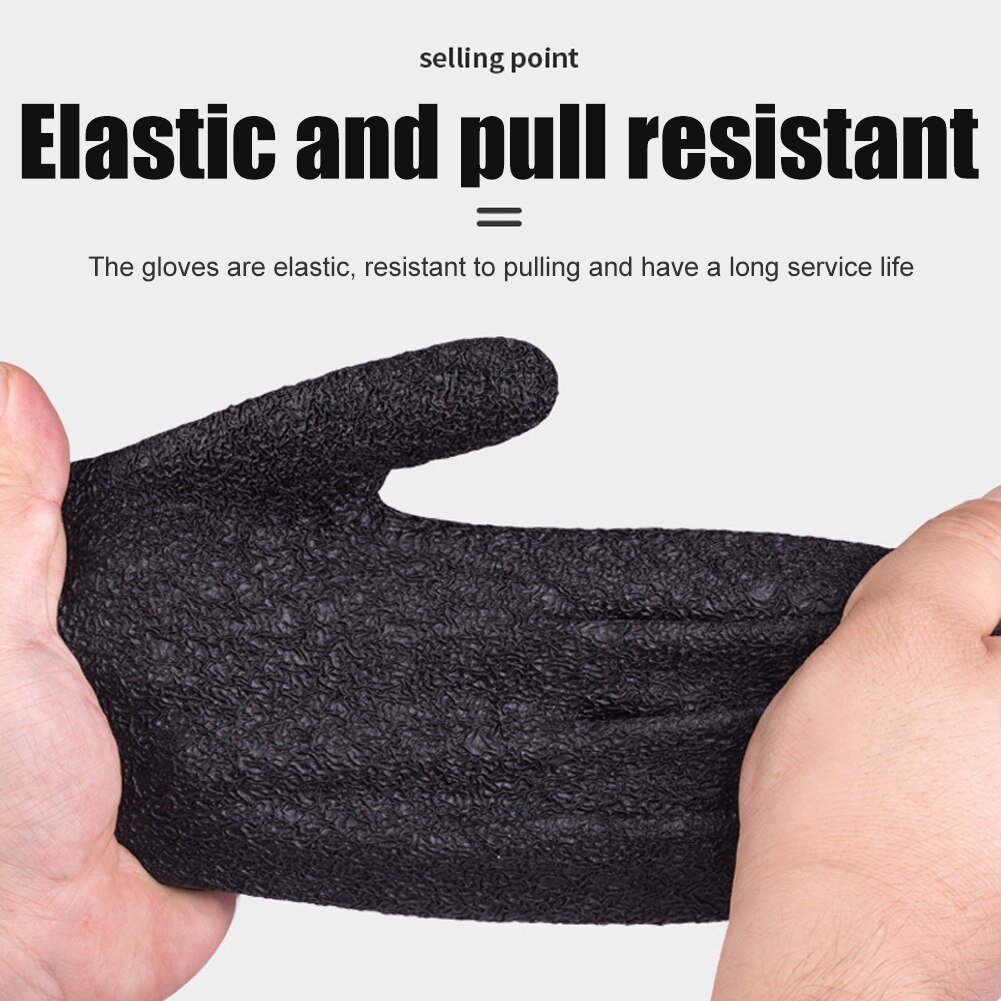Waterproof Fishing Gloves – Anti-Slip & Puncture-Resistant with Magnetic Clip