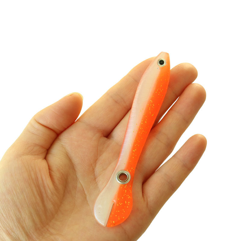 Soft Swimming Fishing Lure – Lifelike Bait for Bass, Trout & Pike