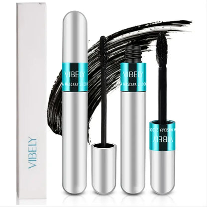 4D Silk Fiber Mascara – Lengthening, Thickening & Waterproof