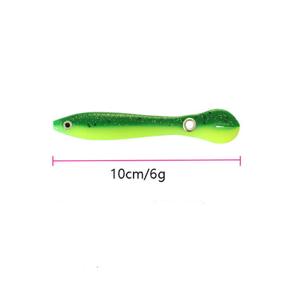 Soft Swimming Fishing Lure – Lifelike Bait for Bass, Trout & Pike