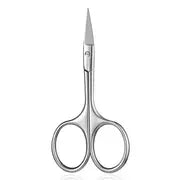 Stainless Steel Nose & Eyebrow Scissors – Precision Grooming for Men & Women
