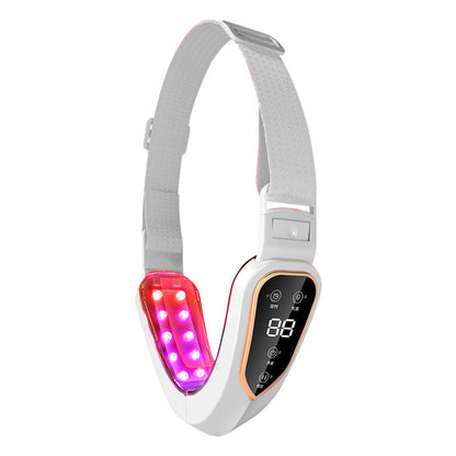 EMS Microcurrent Facial Massager – V-Face Chin Sculpting, 12 Vibration Levels, 5 Light Modes