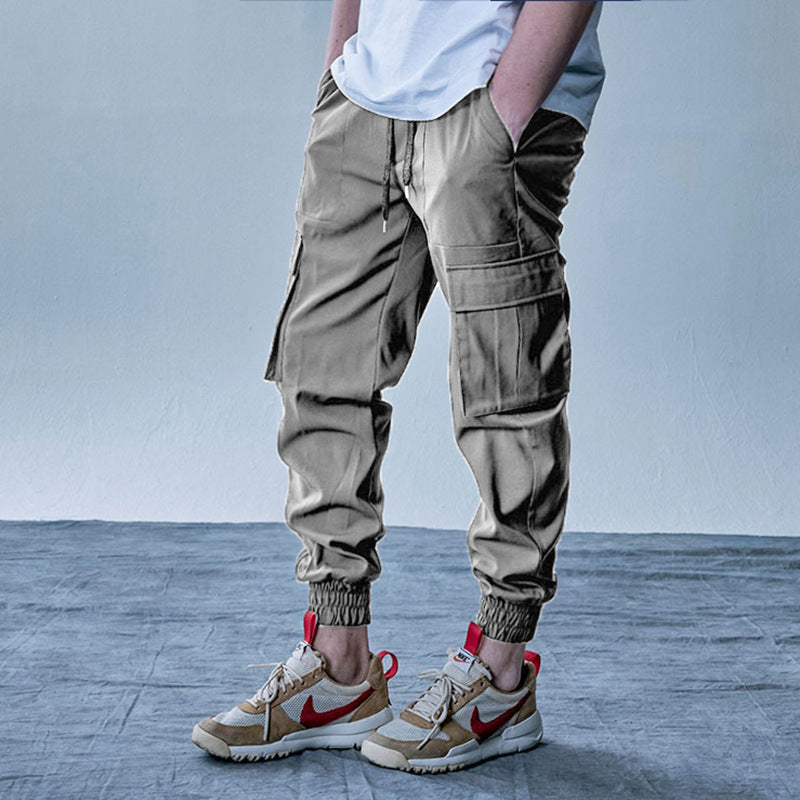 Men's Loose Fit Sports Pants – Fleece-Lined Fitness & Leisure Trousers