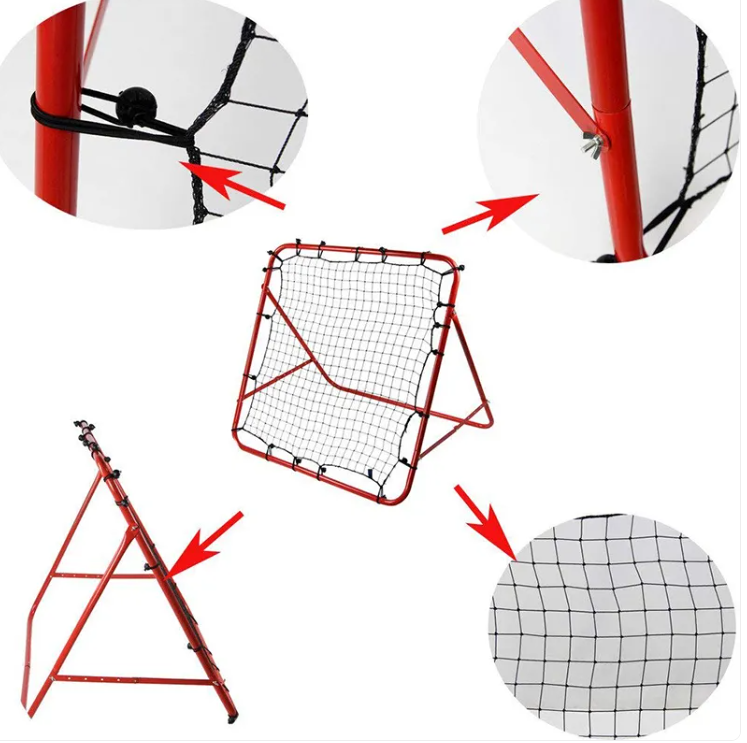 Kick Back Pro Football Rebound Net – Training & Practice Rebounder