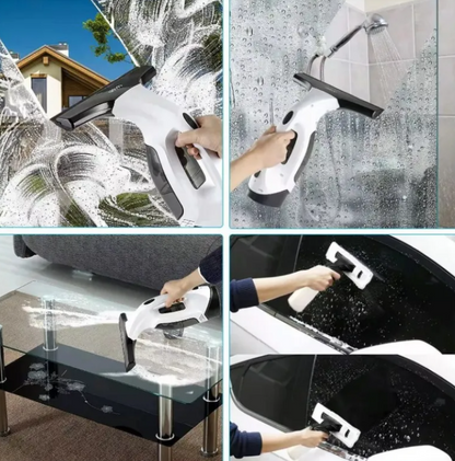 Cordless Automatic Window Cleaner – Electric Glass & Surface Cleaner with 2200mAh Battery