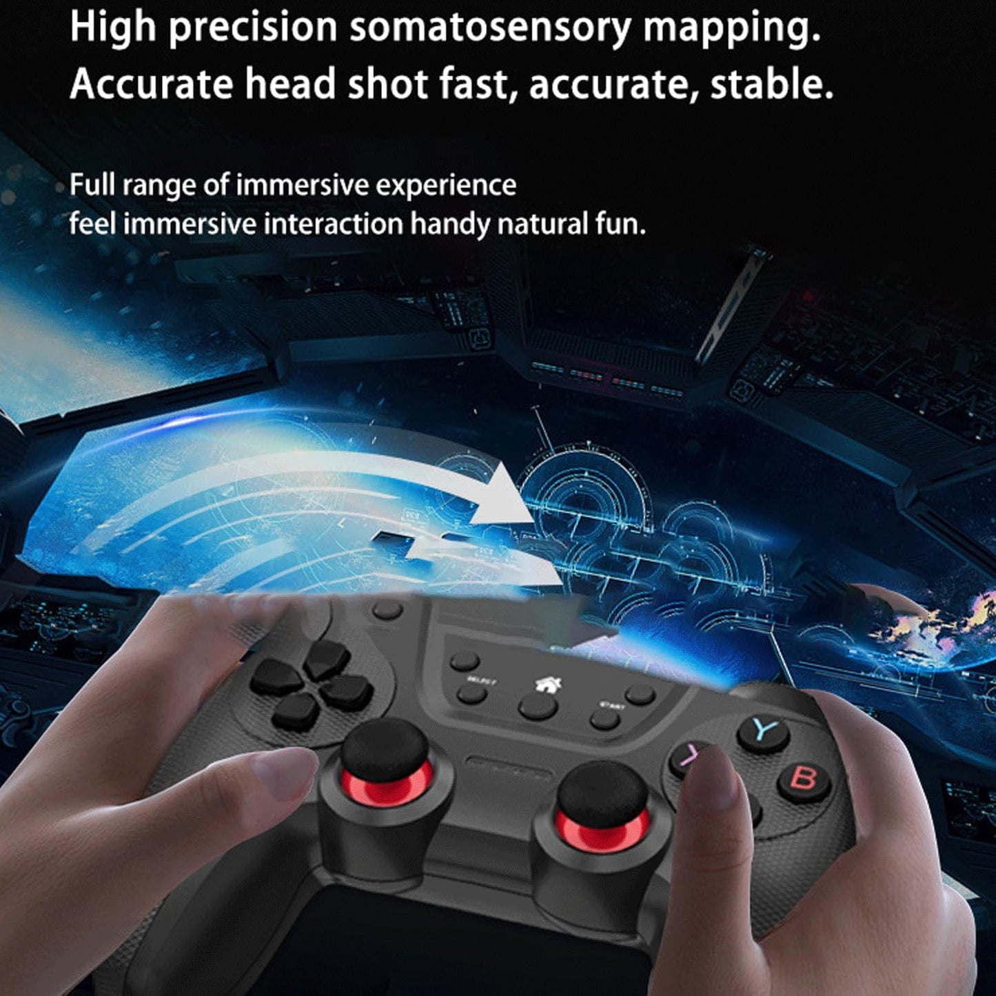 X2 Ultra Retro Game Stick 4K – 40,000+ Games, 128G Memory, Wireless Controller