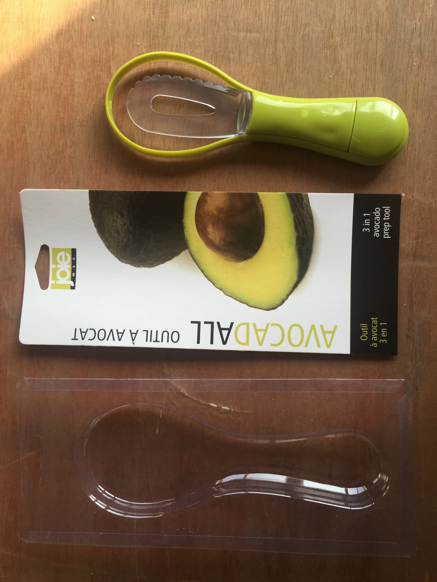 3-in-1 Avocado Slicer and Pitter Tool