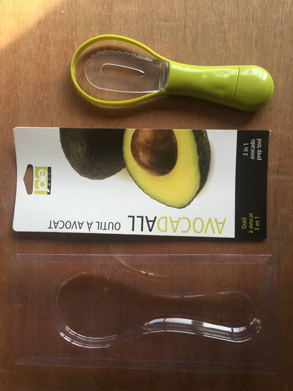 3-in-1 Avocado Slicer and Pitter Tool
