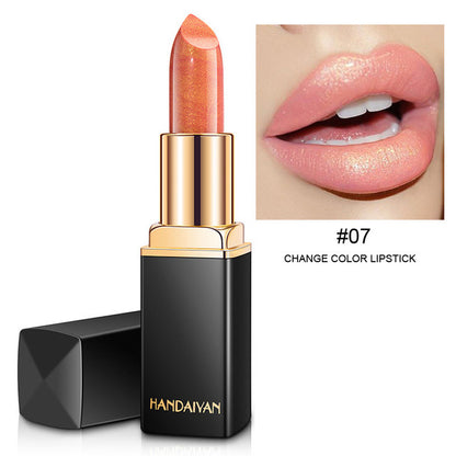 Waterproof Glitter Lipstick – Long-Lasting Shimmer, 9 Shades