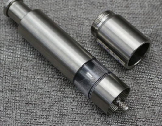 Premium Thumb-Press Pepper & Spice Grinder