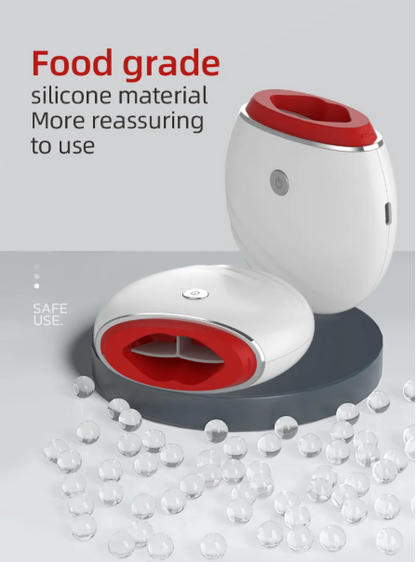 Electric Silicone Lip Plumper & Enhancer – Fuller, Plumper Lips in Minutes