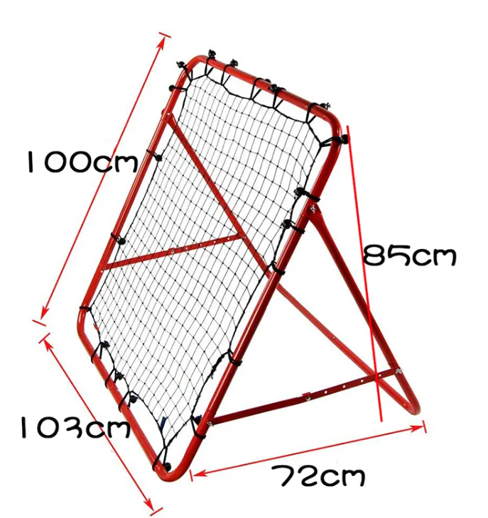 Kick Back Pro Football Rebound Net – Training & Practice Rebounder