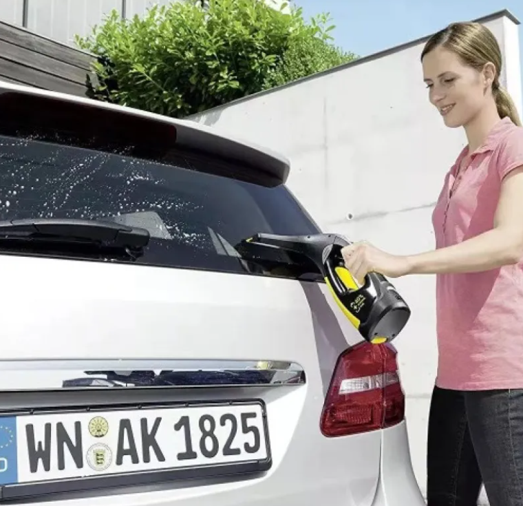 Cordless Automatic Window Cleaner – Electric Glass & Surface Cleaner with 2200mAh Battery