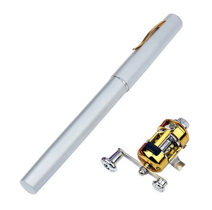 Aluminum Pocket Fishing Rod