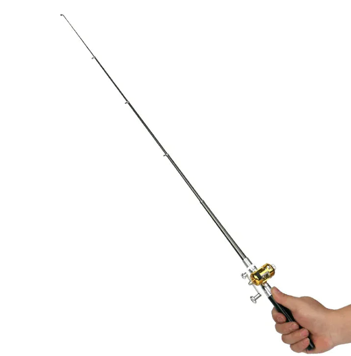 Aluminum Pocket Fishing Rod