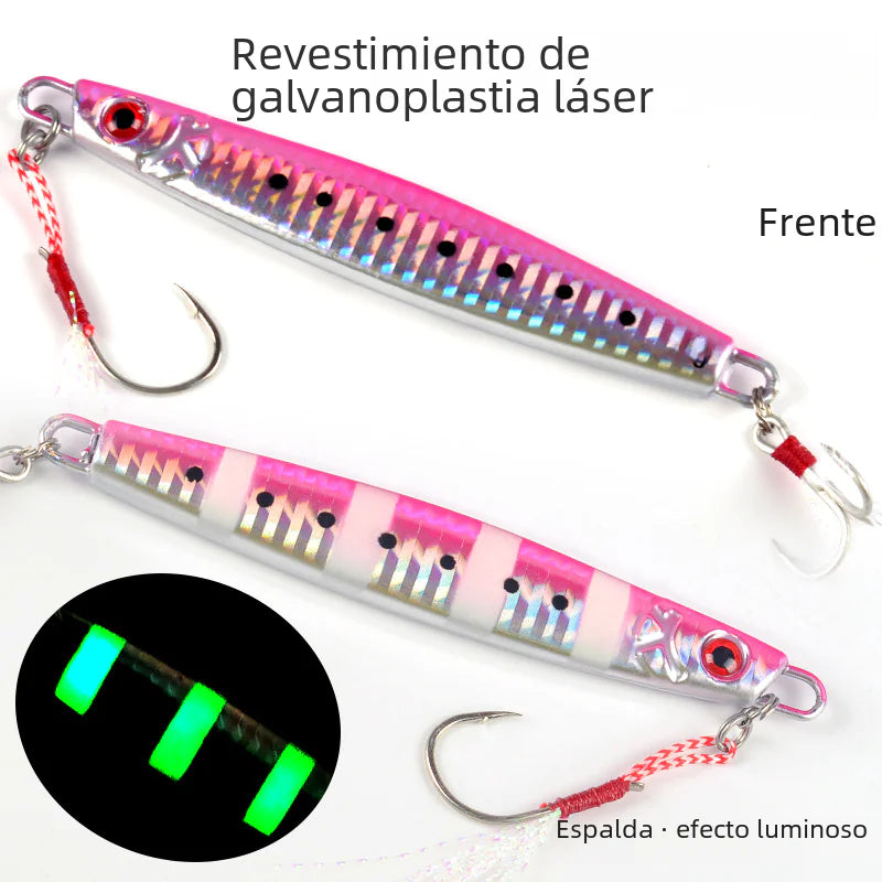 Deep Sea Fishing Lures for Night Fishing and Casting
