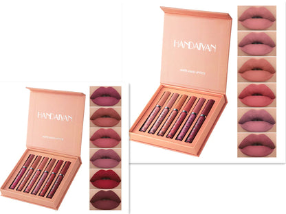Matte Lip Luxe Set — Long-Lasting Matte Lipstick for a Bold, Flawless Finish