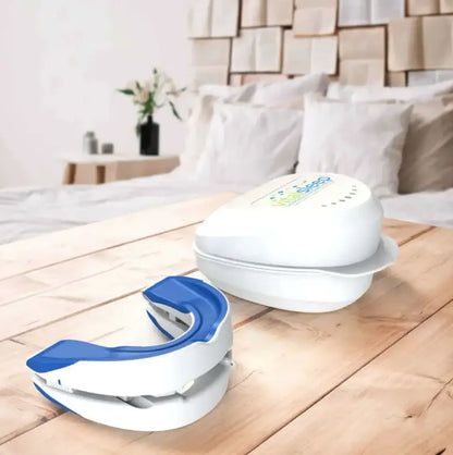 Adjustable Anti-Snoring Mouthpiece — Soft Silicone Sleep Aid for Quiet, Restful Nights