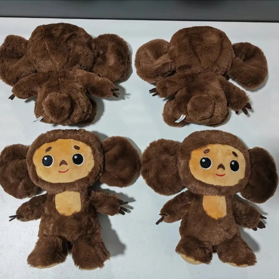 Punch the baby macaque Cute Monkey Plush Toy Soft Stuffed Animal Gift for Kids