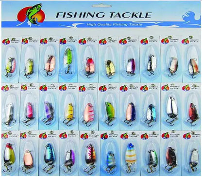 Metal Multicolor Fishing Lures