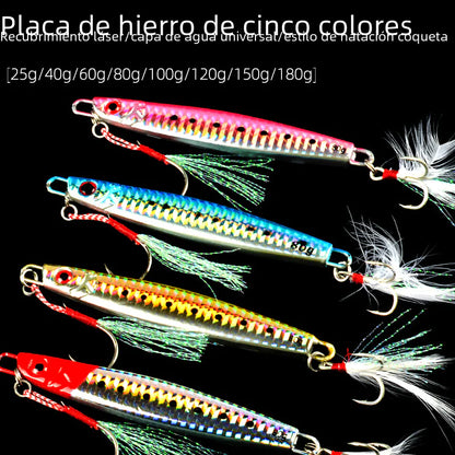 Deep Sea Fishing Lures for Night Fishing and Casting